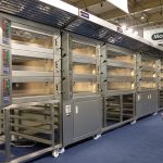 PASTRY OVENS WITH A CABINET