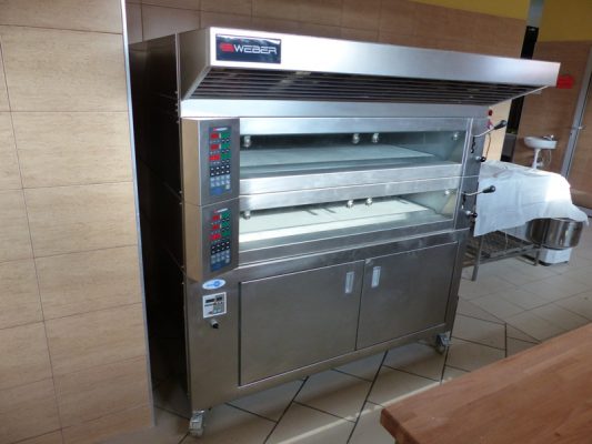 PASTRY OVENS WITH A CABINET