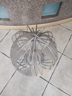 Roose fitting and repair.