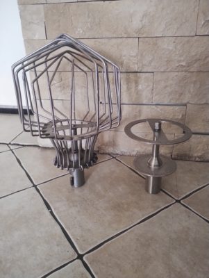 Roose fitting and repair.