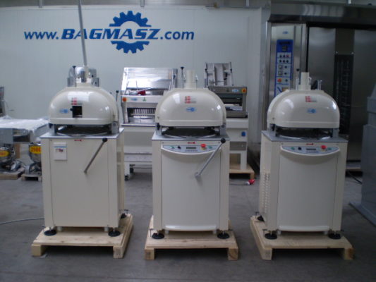 Dzielarki do bułek manualne