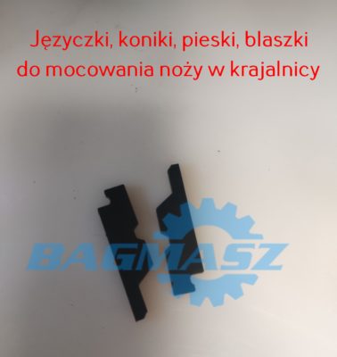 Części zamienne do krajalnic