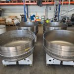 Mieszałka z wyjezdnymi dzieżami Mundial Forni 350 litrów