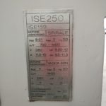 Mieszałka z wyjezdnymi dzieżami Mundial Forni 350 litrów