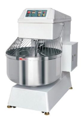 Mieszarki spiralne do ciasta z dzieżą stałą