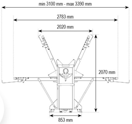 Wałkownice do ciasta LAMINATO