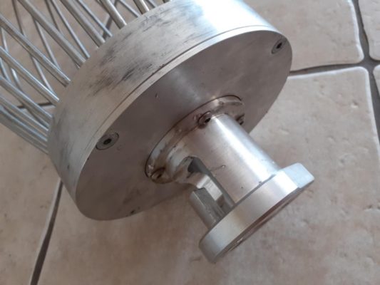 Roose fitting and repair.