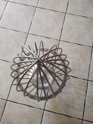 Roose fitting and repair.