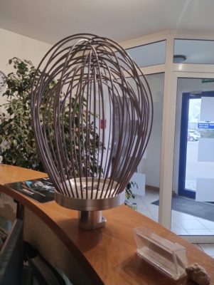 Roose fitting and repair.