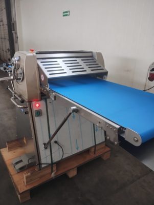 WG-650 dough kneaders.