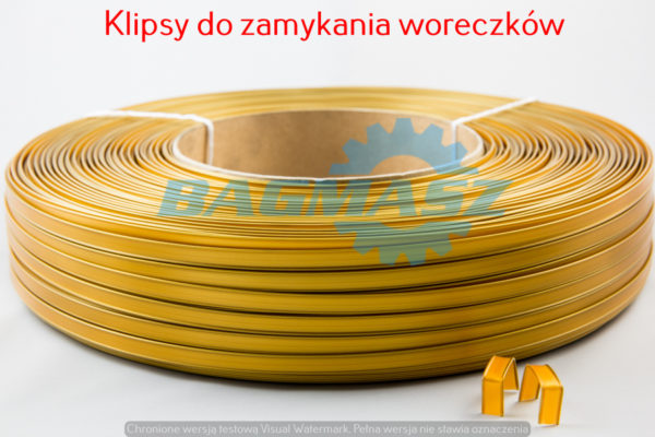 Części zamienne do klipsownic