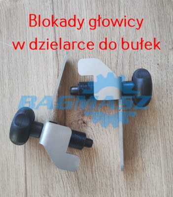 Części zamienne do dzielarko-zaokrąglarek do bułek