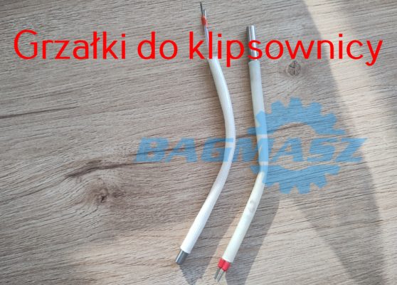 Części zamienne do klipsownic