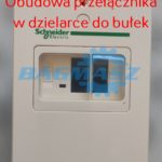 Części zamienne do dzielarko-zaokrąglarek do bułek