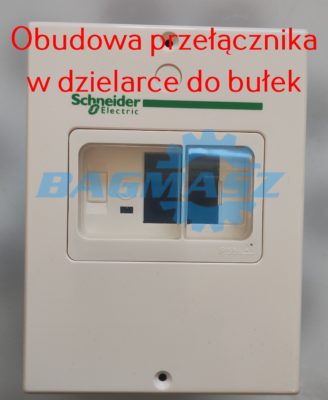 Części zamienne do dzielarko-zaokrąglarek do bułek