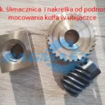 Części zamienne do ubijaczek