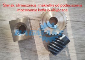 Części zamienne do ubijaczek