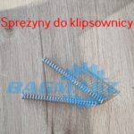 Części zamienne do klipsownic