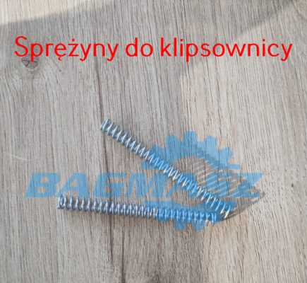 Części zamienne do klipsownic
