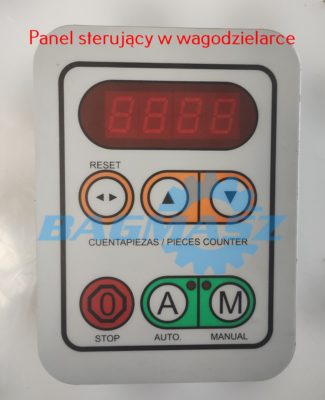 Części zamienne do wagodzielarek do chleba