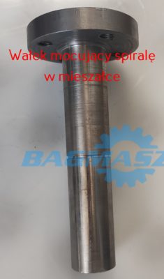 Części zamienne do mieszałek