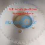 Części zamienne do wagodzielarek do chleba