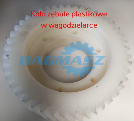 Części zamienne do wagodzielarek do chleba