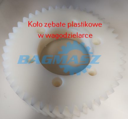 Części zamienne do wagodzielarek do chleba